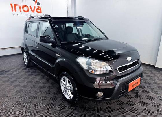 KIA SOUL 1.6 EX 16V FLEX 4P AUTOMÁTICO